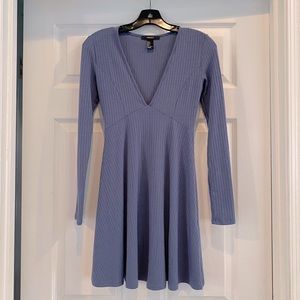 Light blue skater dress